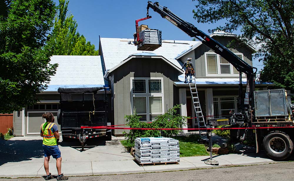 Boise Eagle Meridian Idaho Roofing Company Services
